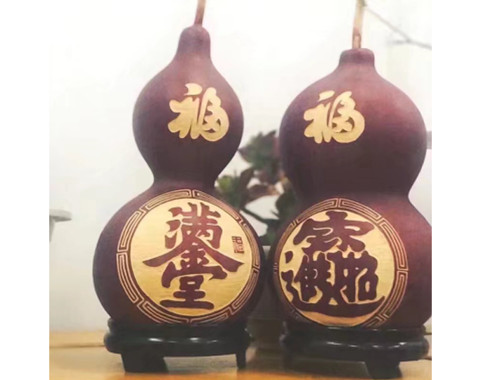 手工雕刻金玉滿堂
